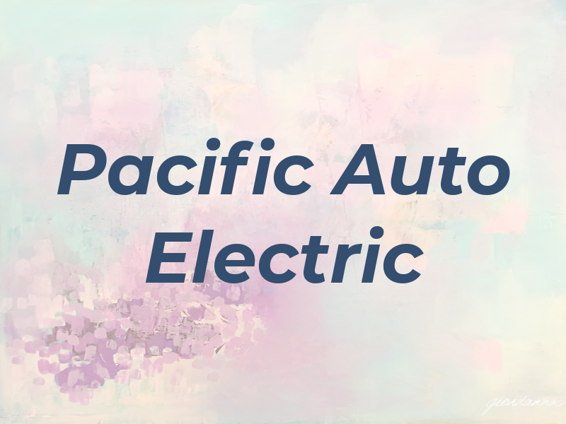 Pacific Auto Electric