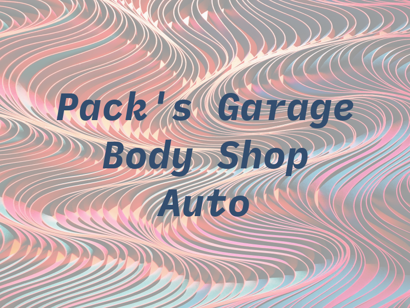 Pack's Garage Body Shop & Auto