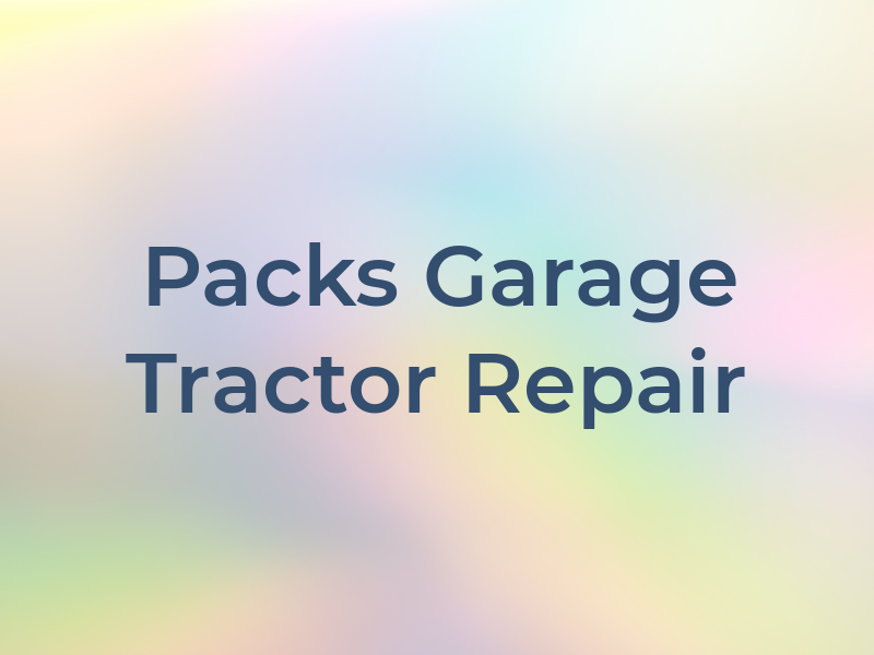 Packs Garage & Tractor Repair
