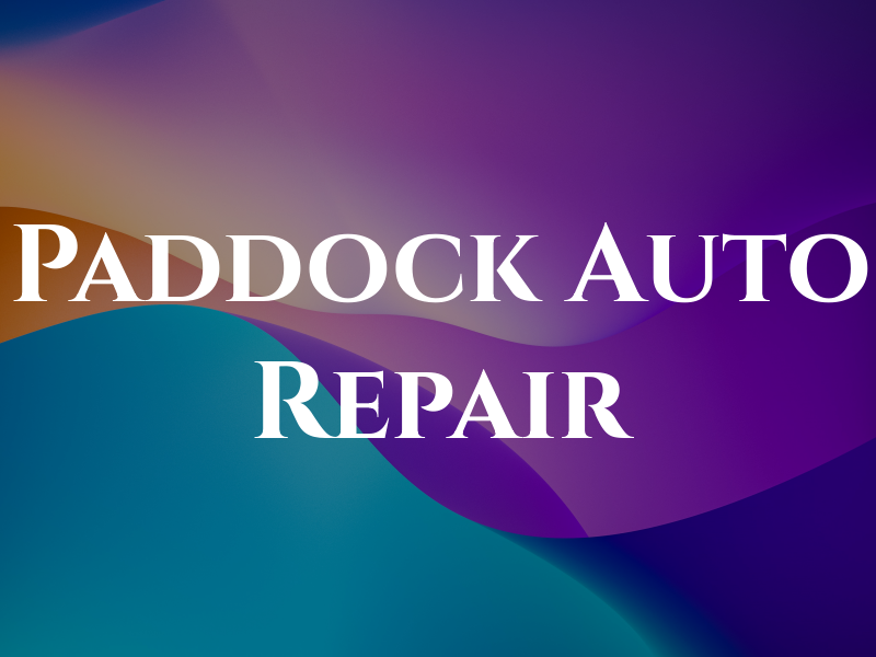 Paddock Auto Repair