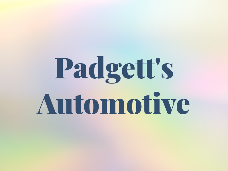 Padgett's Automotive