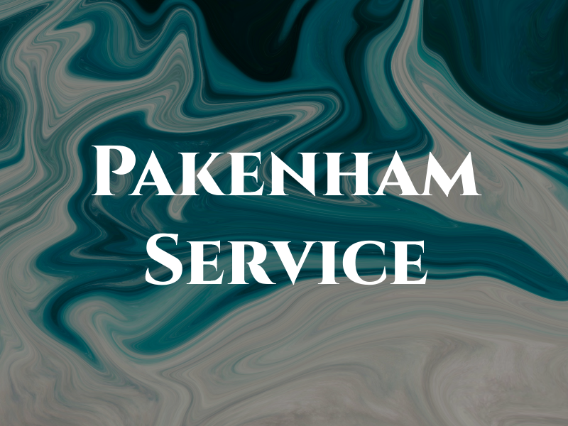 Pakenham Service