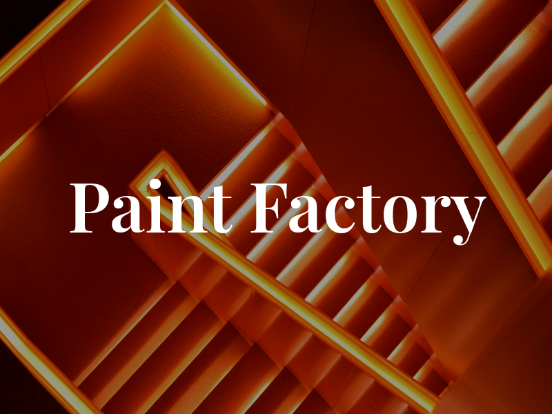 Paint Factory