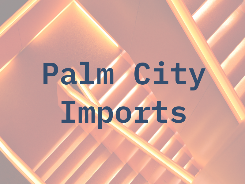 Palm City Imports