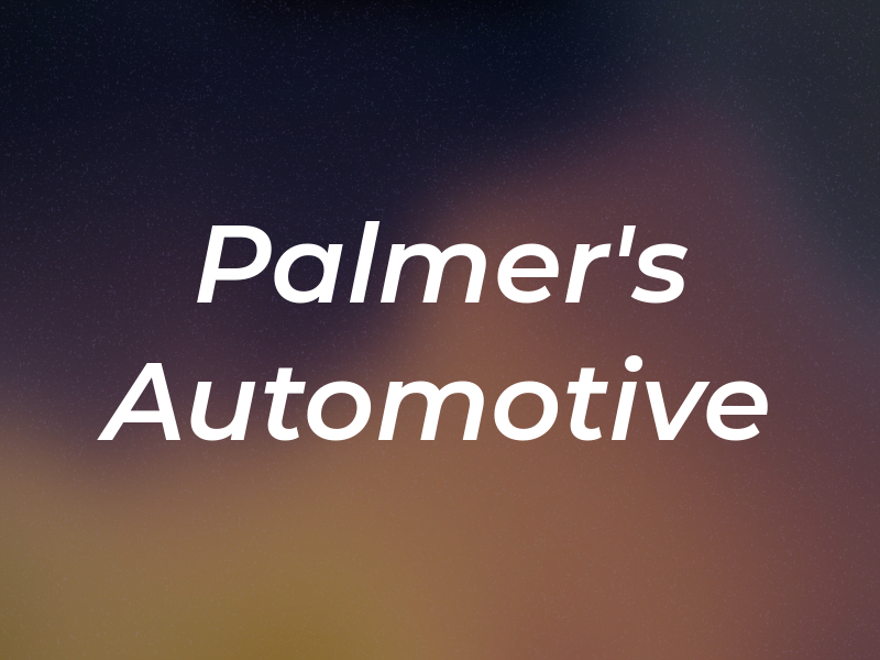 Palmer's Automotive