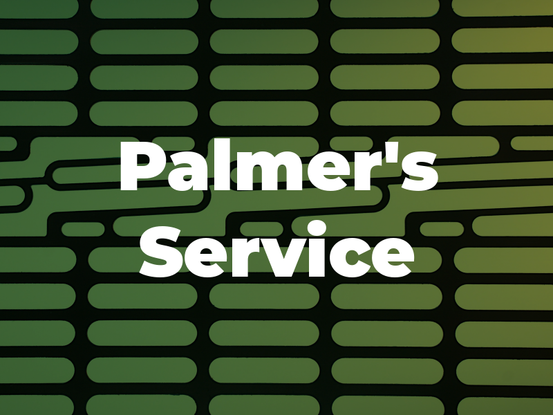 Palmer's Service