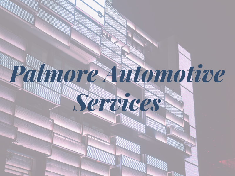 Palmore Automotive Services