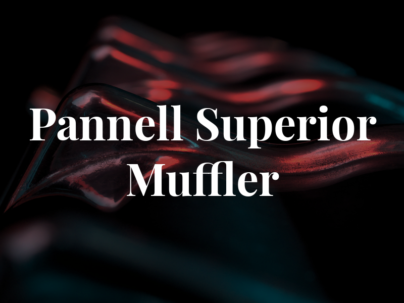 Pannell & Son Superior Muffler