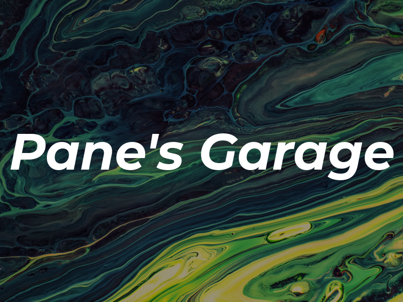 Pane's Garage