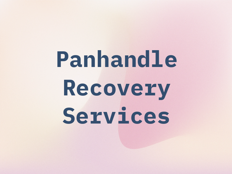 Panhandle Recovery Services
