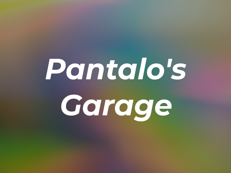 Pantalo's Garage