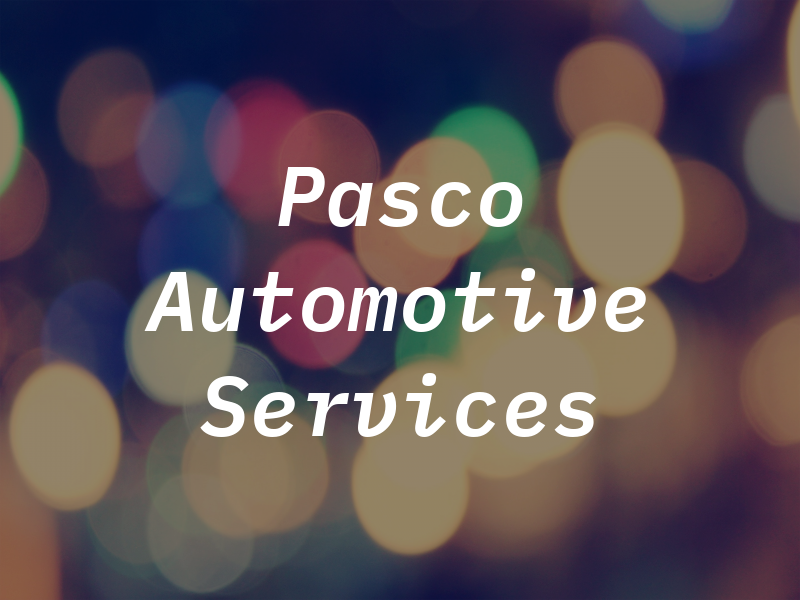 Pasco Automotive Services