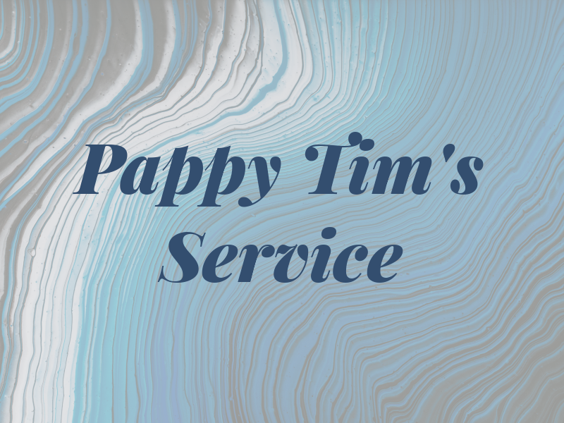 Pappy Tim's RV Service
