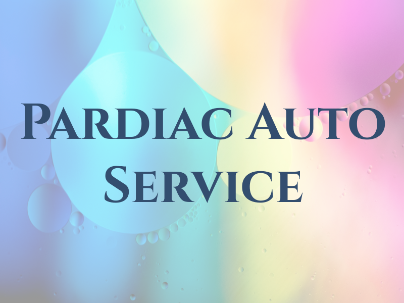 Pardiac Auto Service