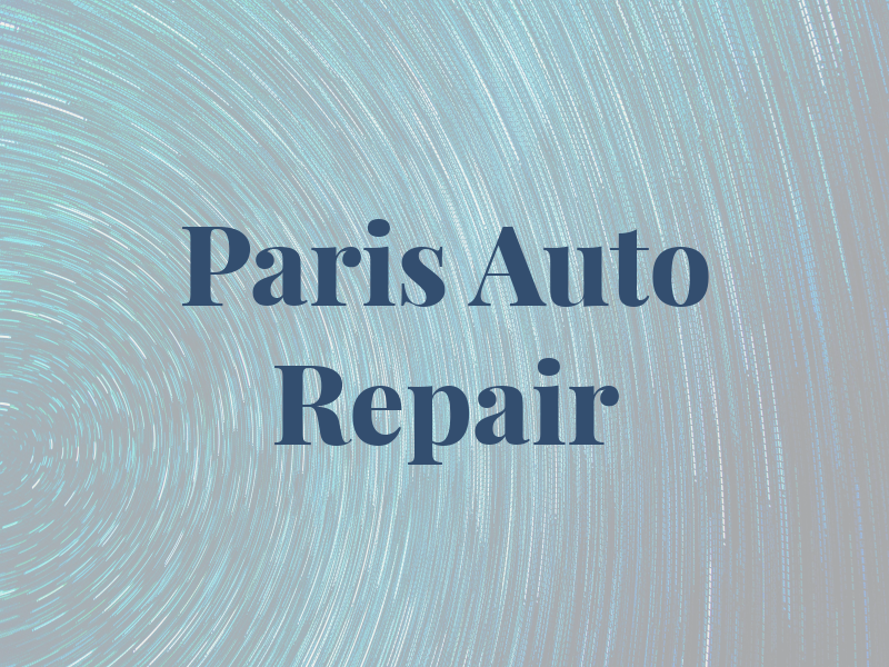 Paris Auto Repair