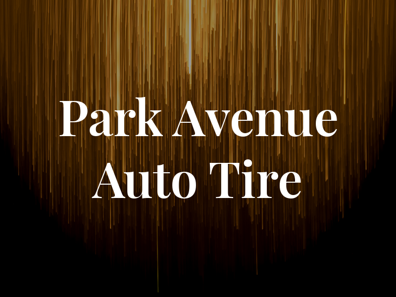 Park Avenue Auto and Tire