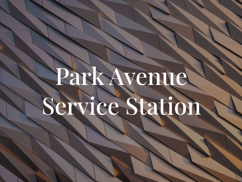 Park Avenue Service Station