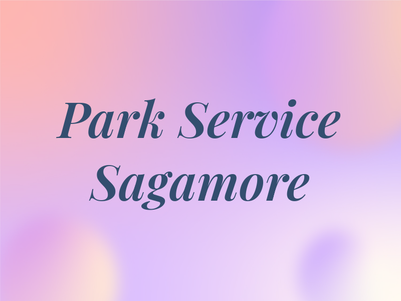 Park Service At Sagamore