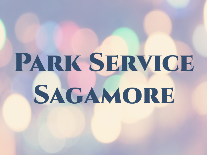 Park Service At Sagamore