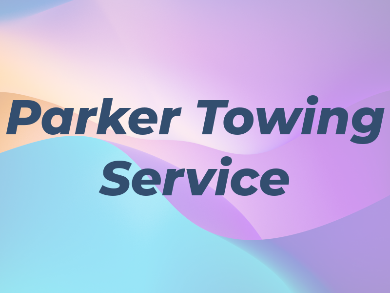Parker Towing Service