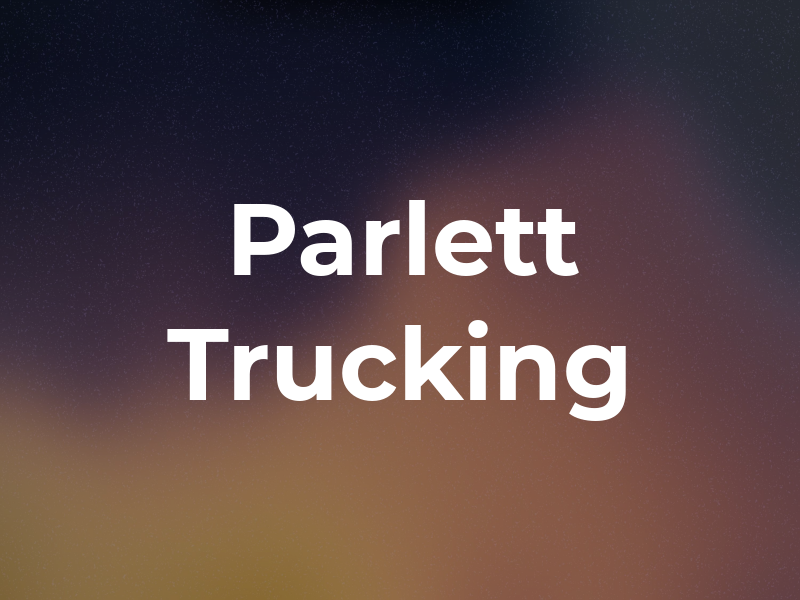 Parlett Trucking