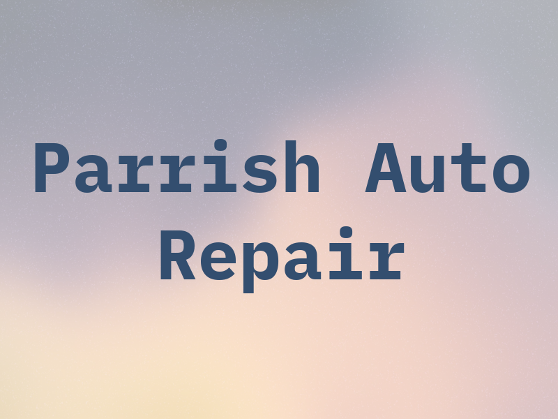 Parrish Auto Repair