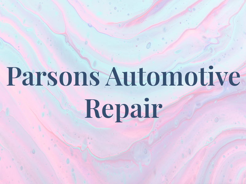 Parsons Automotive Repair LLC