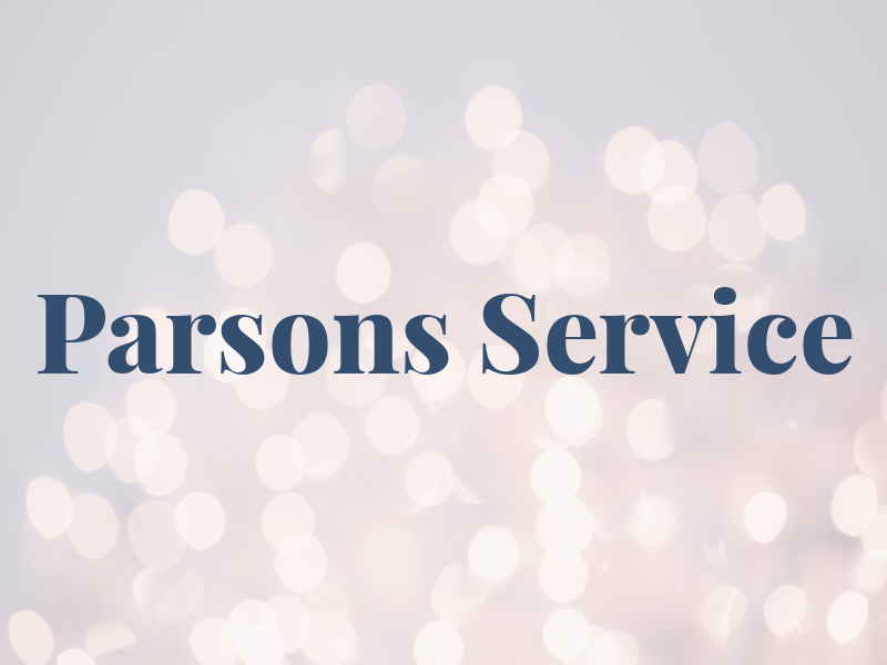 Parsons Service