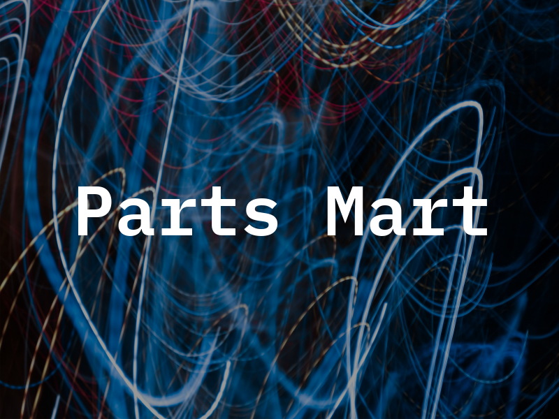 Parts Mart