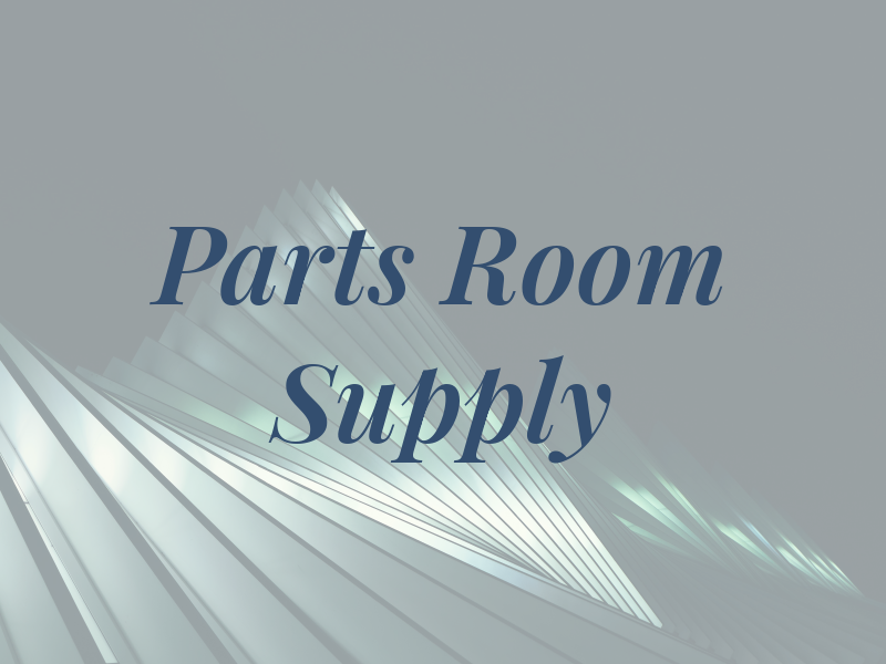 Parts Room Supply