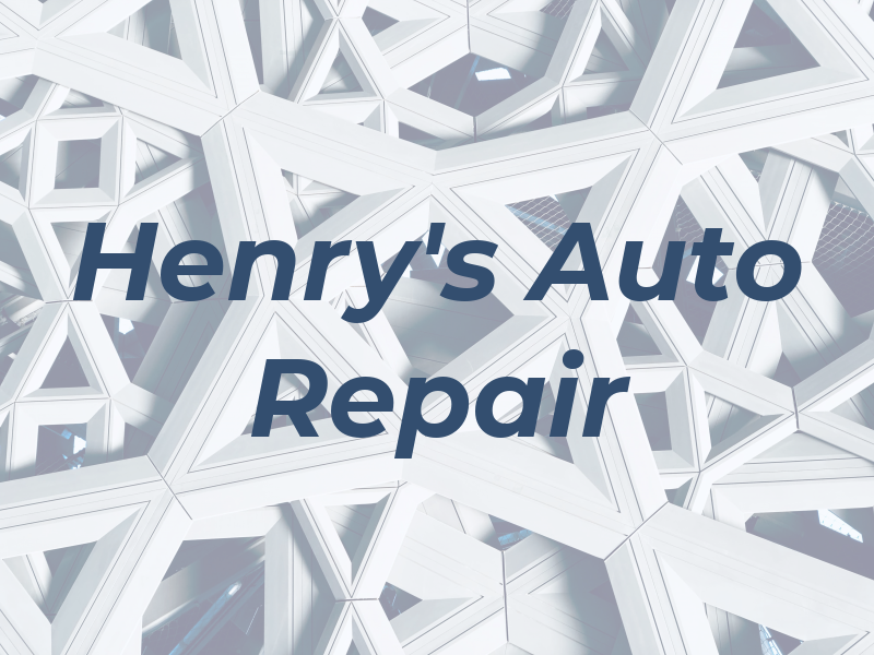 Pat Henry's Auto Repair