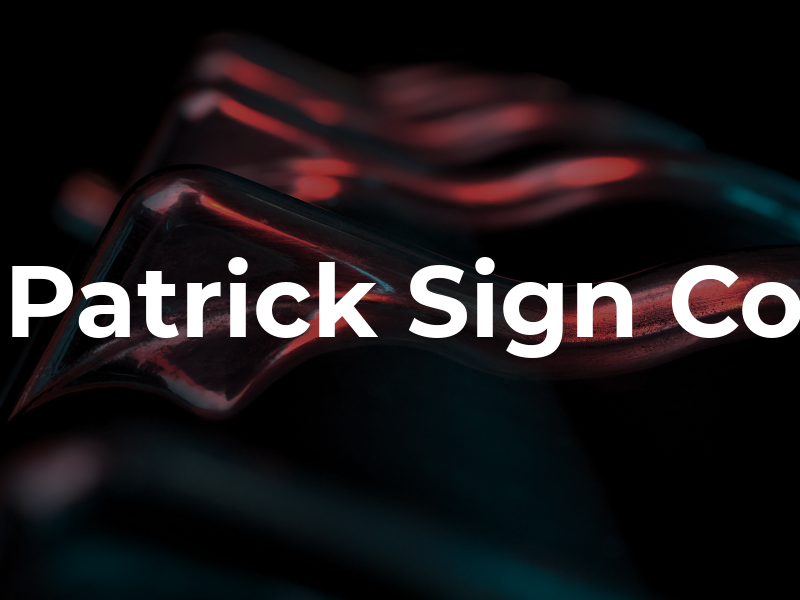 Patrick Sign Co