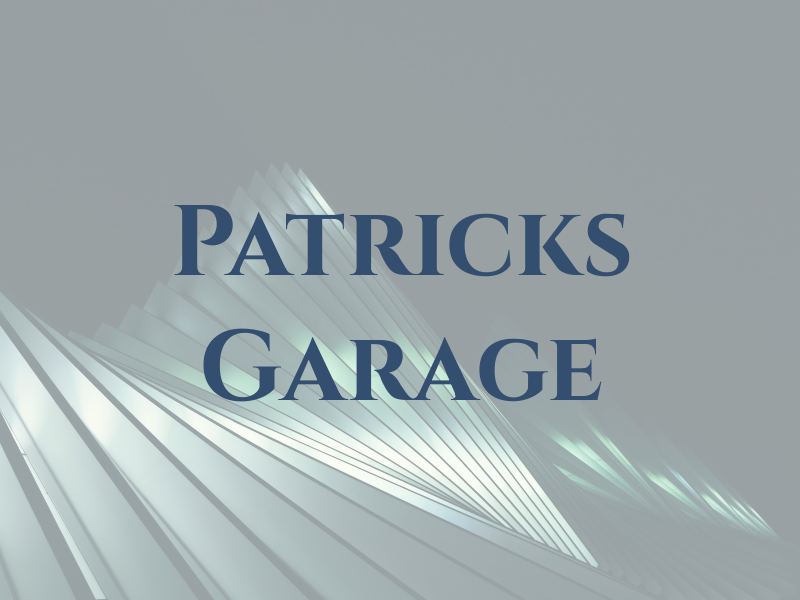 Patricks Garage