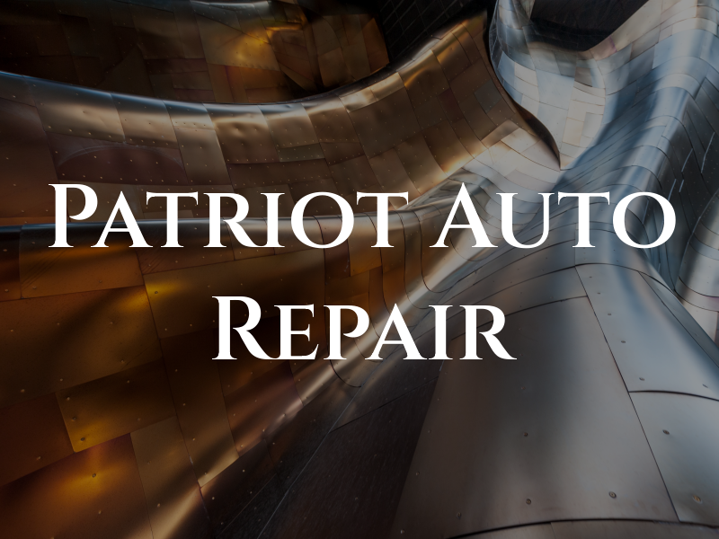 Patriot Auto Repair LLC