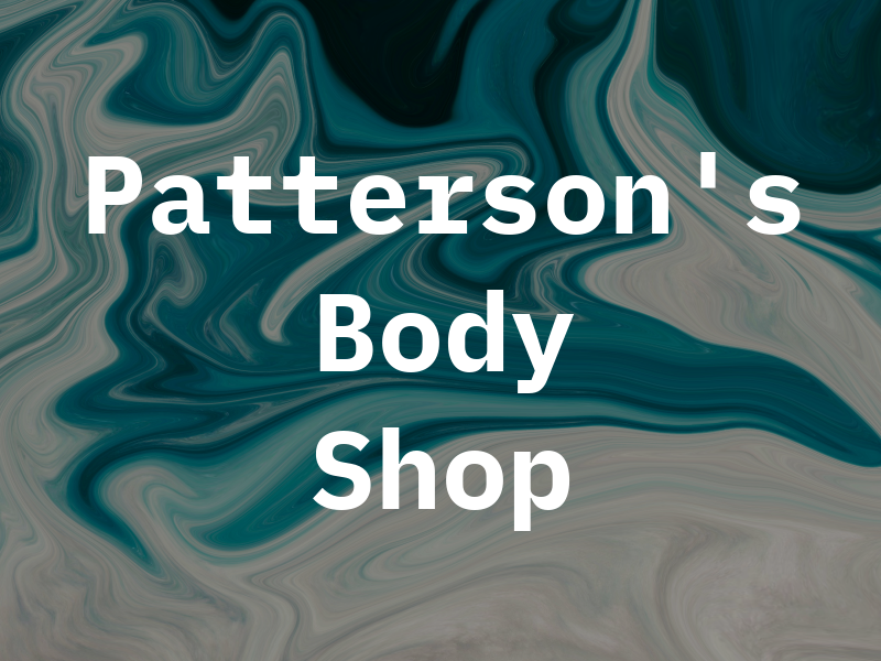 Patterson's Body Shop
