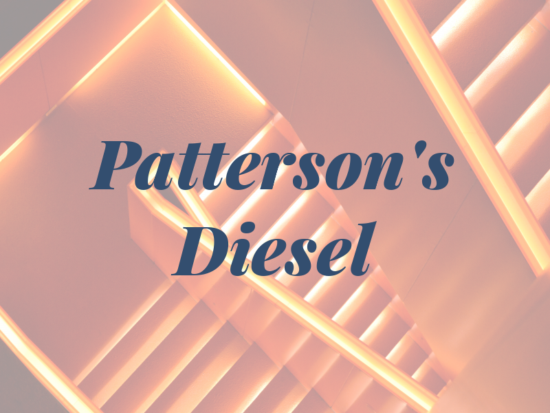 Patterson's Diesel