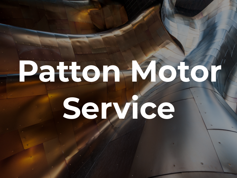 Patton Motor Service