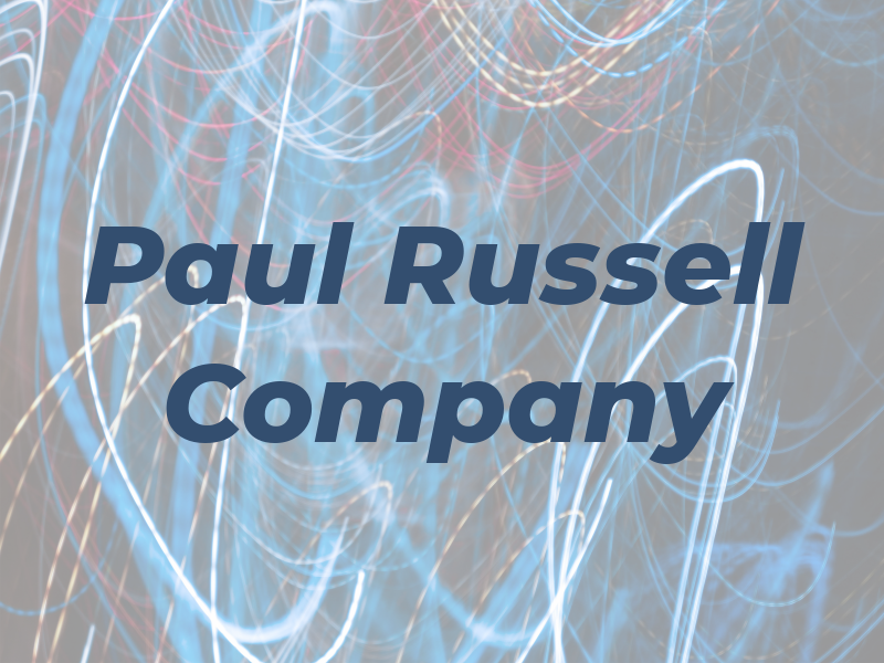 Paul Russell and Company