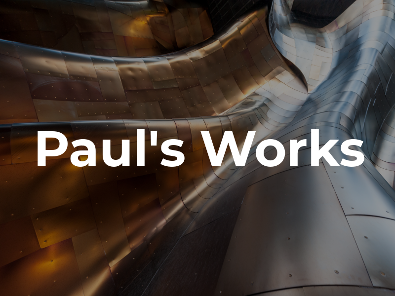 Paul's Works