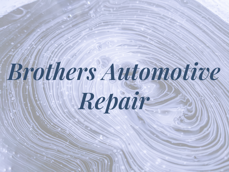 Pax Brothers Automotive Repair