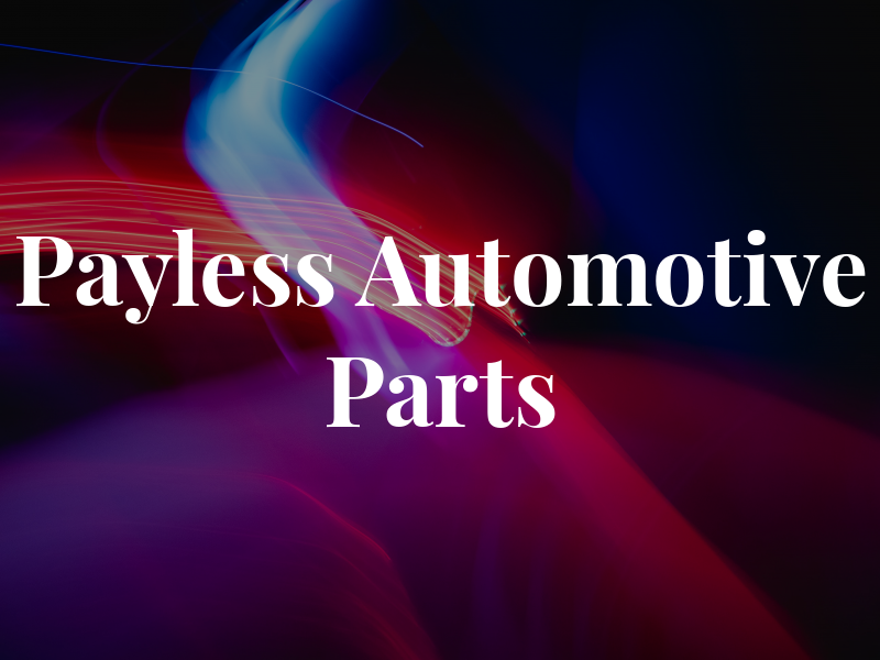 Payless Automotive AC Parts