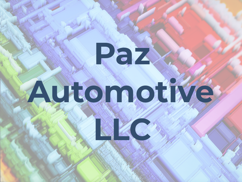 Paz Automotive LLC