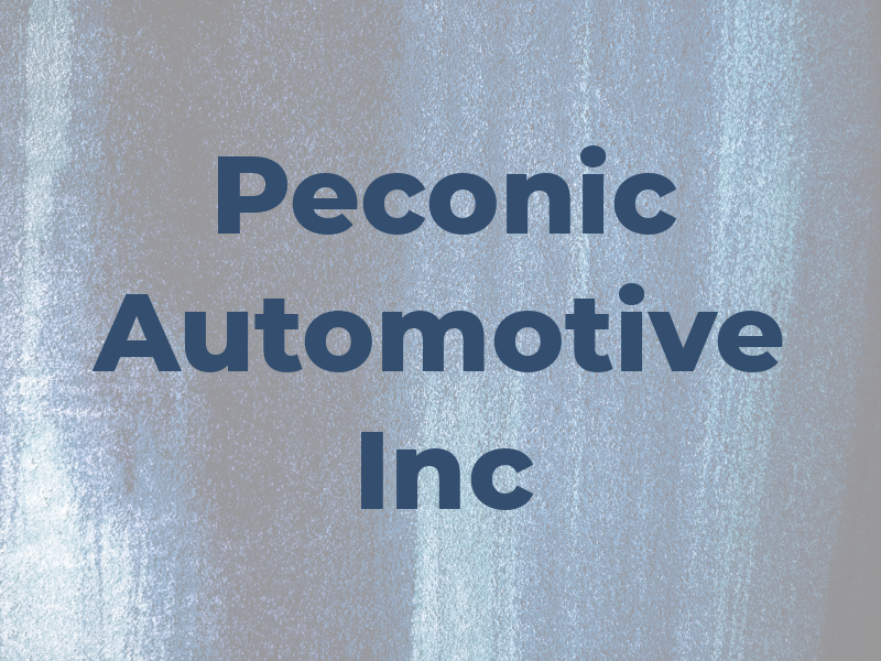 Peconic Automotive Inc