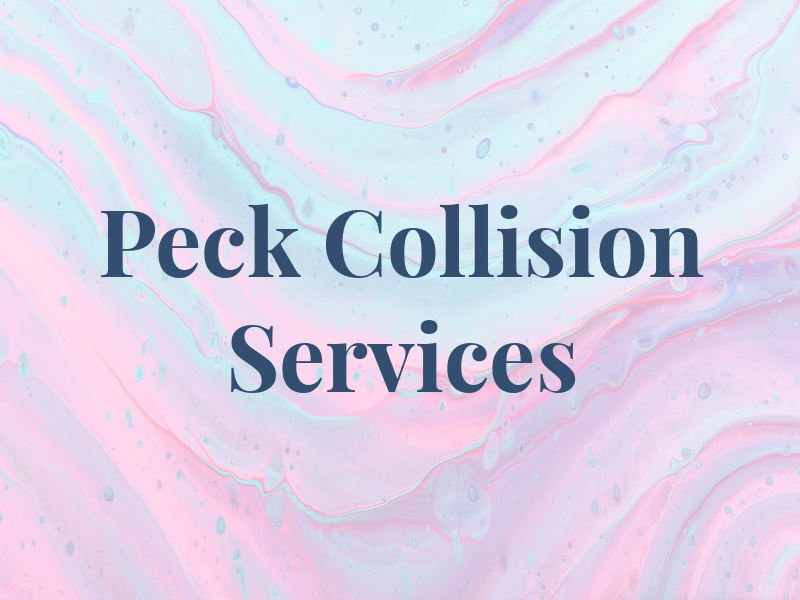 Peck Collision Services