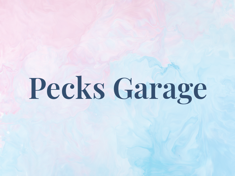 Pecks Garage