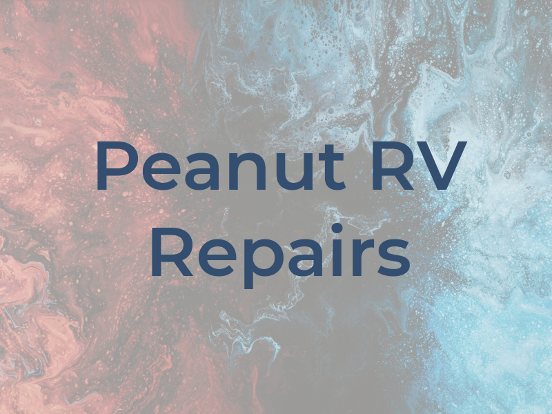 Peanut RV Repairs