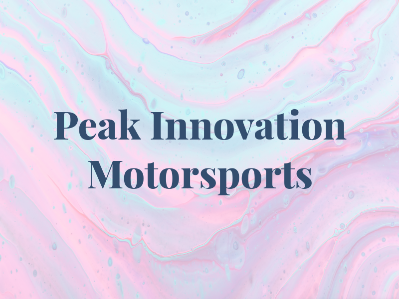 Peak Innovation Motorsports