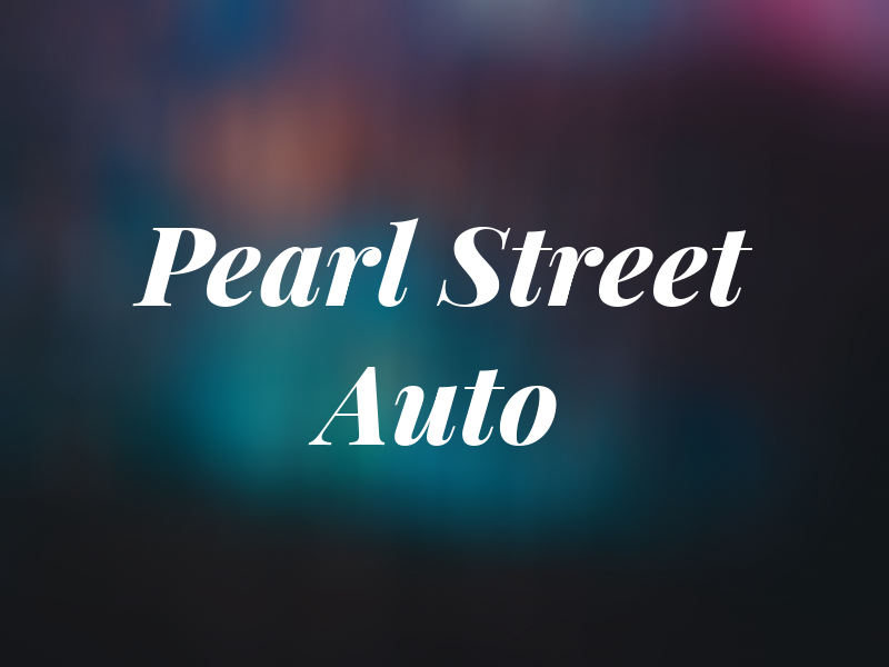 Pearl Street Auto