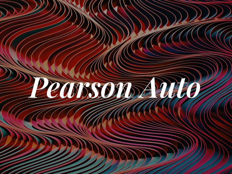 Pearson Auto