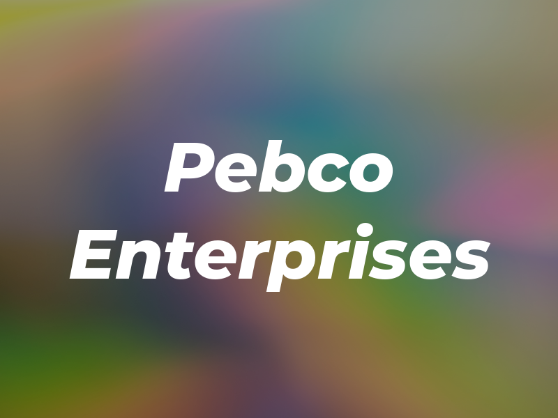 Pebco Enterprises